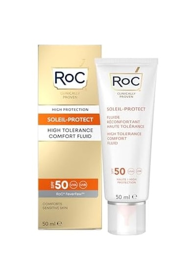 Roc Tolerance Fluid Hassas Ciltler İçin Spf50+ Güneş Kremi 50 Ml