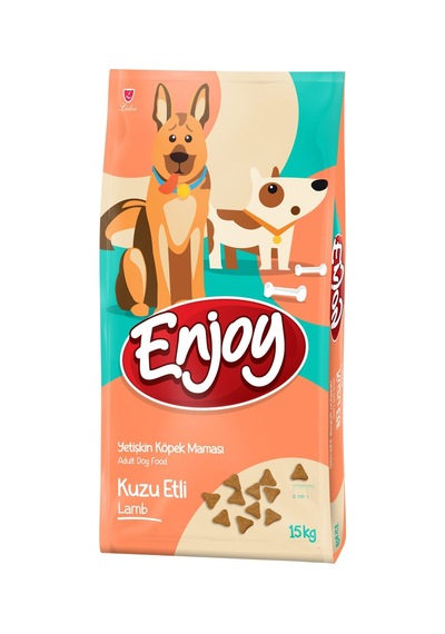 Kuzu Etli Ve Pirinçli 15 Kg Yetişkin Köpek Maması