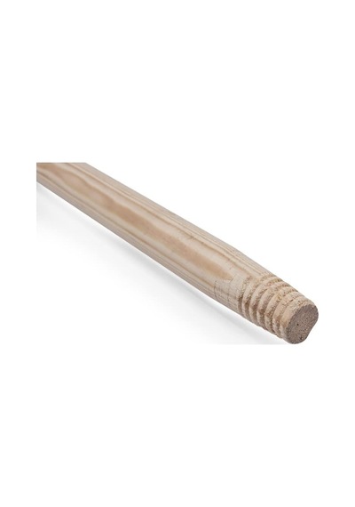 Mulpex Vidalı Ahşap Çekpas Sapı 120 Cm