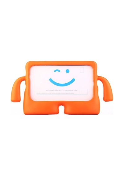 Galaxy Tab A9 Plus Uyumlu Zore İbuy Standlı Tablet Kılıf-turuncu Tablet Kılıfı