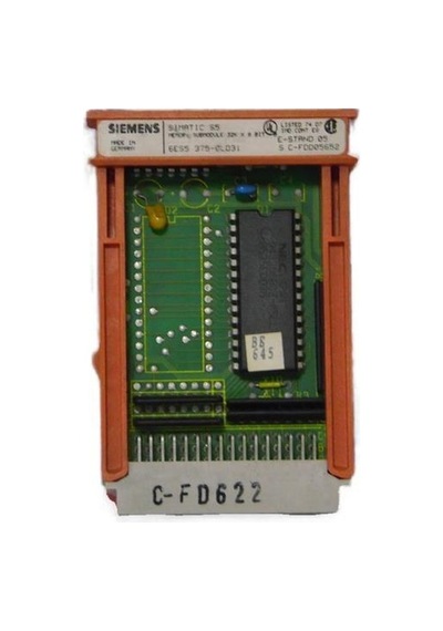 6es5375-0ld31 Memory Submod. 375 Ram, 32kb Kullanı
