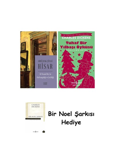 Ali Nizami Bey İn Alafrangalığı Ve Şeyhliği + Tuhaf Bir Yılbaşı Öyküsü + Bir Noel Şarkısı
