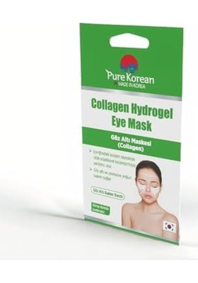 Kolajen Göz Altı Maskesi
