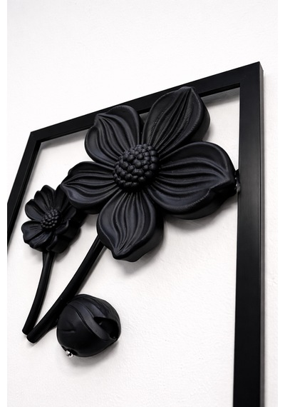 Çiçek Duvar Dekoru Modern Siyah Çerçeveli Wall Art 33x63 Cm 001 Reading And Meditating Little Angel Çiçek Duvar Dekoru Modern Siyah Çerçeveli Wall Art 33x63 Cm 001 Reading And Meditating Little Angel
