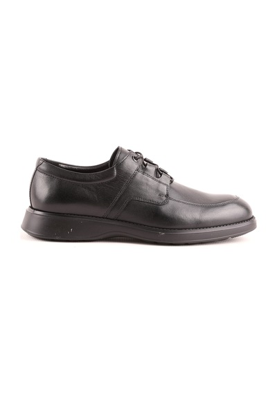 Lbr H1006 Erkek Deri Casual Ayakkabı Siyah
