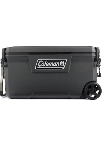 Coleman Convoy Wheeled 100 Qt Tekerlekli Soğutucu Buzluk 94.6 Lt Gri