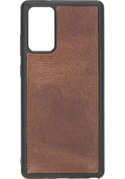 Toyigoo Samsung Uyumlu Galaxy Note 20 Deri Cüzdanlı Kılıf G2 Kahve