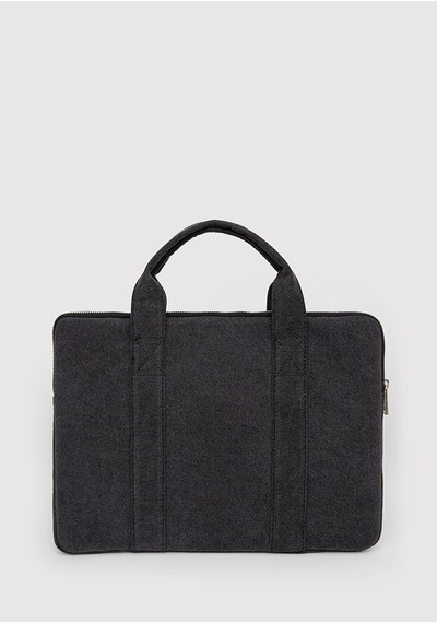 Mavi - Antrasit Denim Laptop Çantası 1913826-88035