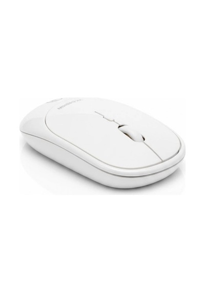Beyaz Renkli Ergonomik Sessiz Kablosuz Mouse Usb Alıcılı, Ofis Ve Oyun İçin Konforlu Bilgisayar Fa Diğer