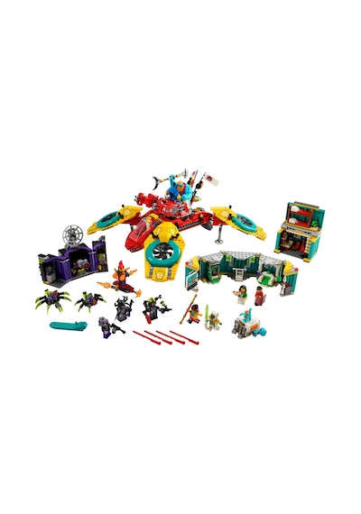 LEGO Monkie Kid 80023 Monkie Kid’in Ekip Helikopteri 1462 Parça