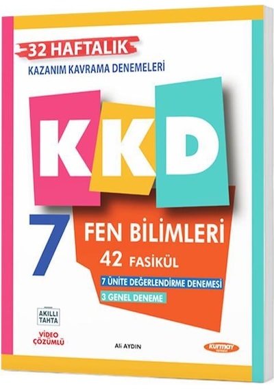 Kurmay Yayınları 7. Sınıf Kkd Fen Bilimleri Fasikül