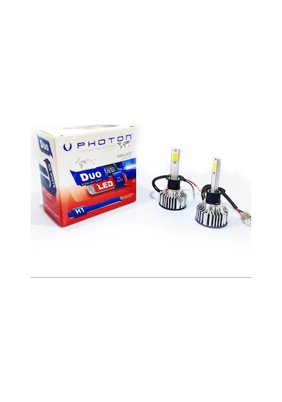 Photon Duo H1 Slim 12v 24v Uyumlu Led Headlight