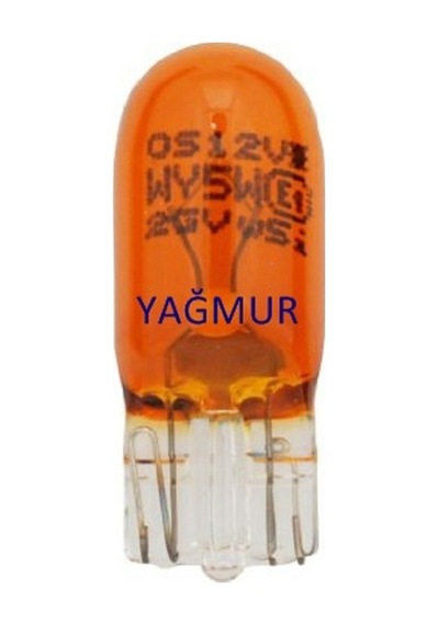 Turuncu Ampül 24v B.di Psi Z 5w 10 Adet Fi Yatidir