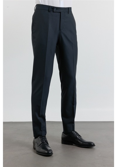 İmza Lacivert Gabardin Yan Cep Açık Paça Basic Slim Fit Esnek Classic Pantolon 1003255013 Basic Lacivert İmza Lacivert Gabardin Yan Cep Açık Paça Basic Slim Fit Esnek Classic Pantolon 1003255013 Basic Lacivert