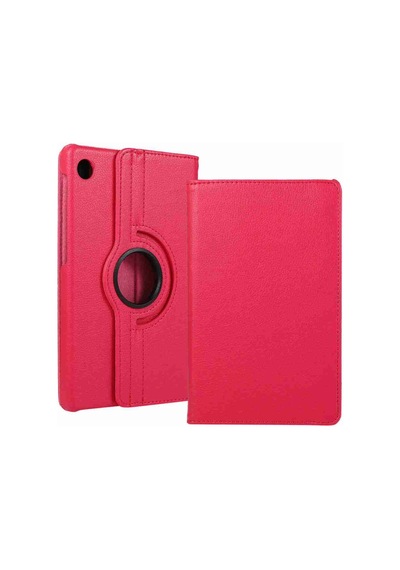 Tab M10 Tb-328f Uyumlu Standlı 360 Yatay Dikey Dönebilen Deri Tablet Kılıfı Kapaklı Kılıf