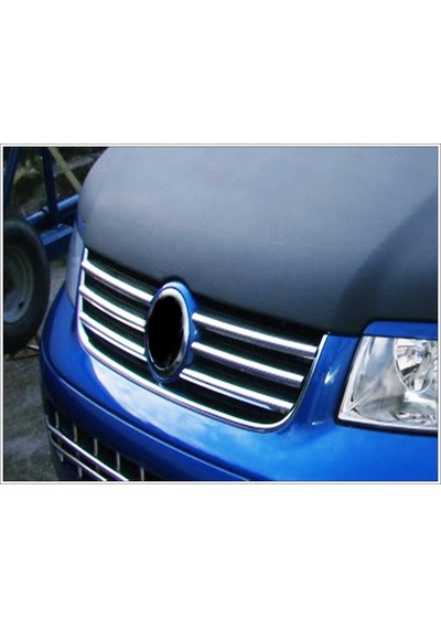 Famsotomotiv Vw T5 Caravelle Krom Ön Panjur 6 Prç. 2004-2010 P. Çelik