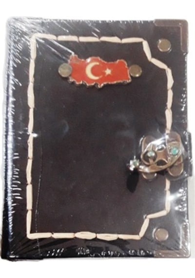 El Yapımı Deri Defter 12 17 150 Yaprak N11.1131