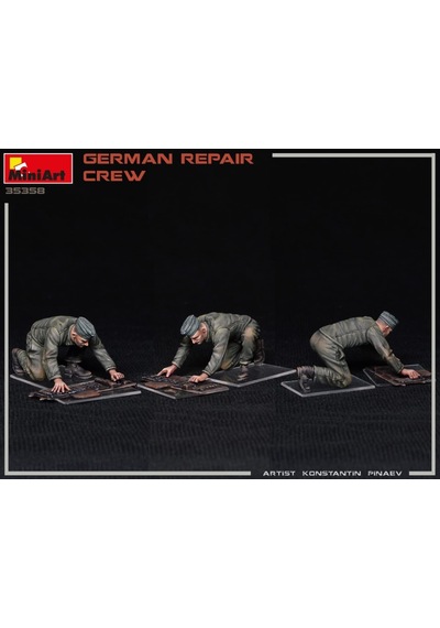 Miniart 35358 1:35 Alman Tamir Ekibi