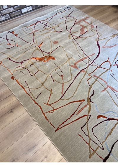 Premium %100 Safyün Ve Bambu 200x300 El Işçiliği