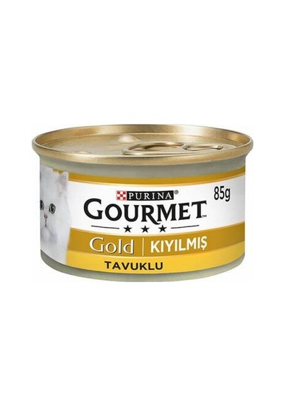 Kıyılmış Tavuklu Yetişkin Kedi Konservesi 85 Gr