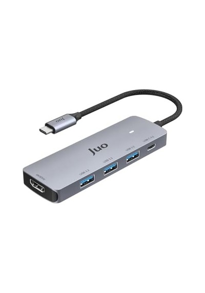 Type-c 5gbps 100w 4k 60hz Hdmı Usb 3.2 Çokayıcı Hub 01