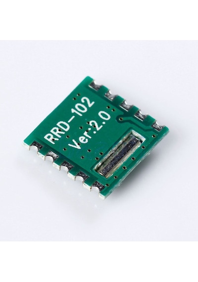 Rda5807m Fm Stereo Radyo Alıcı Modülü Rrd-102v2.0 I2c Dijital Programlanabilir Hassas Düşük