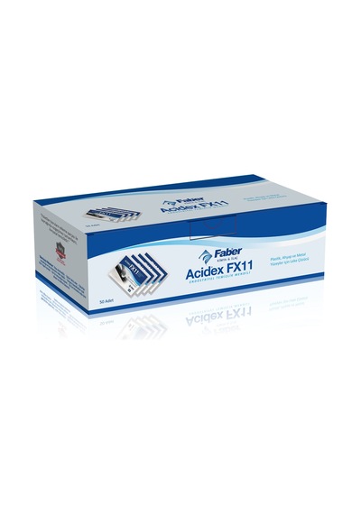 Acıdex Fx11 Endüstriyel Temizlik Mendili 50 Adet