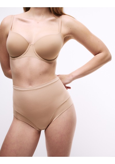 Marks & Spencer 3'lü Flexifit Full Brief Külot T61005390F Bej