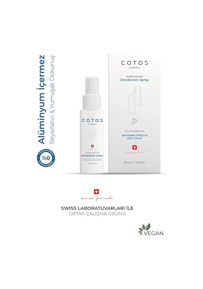Cotos Whitening &amp Soft Touch Deodorant Sprey Perspi Ran