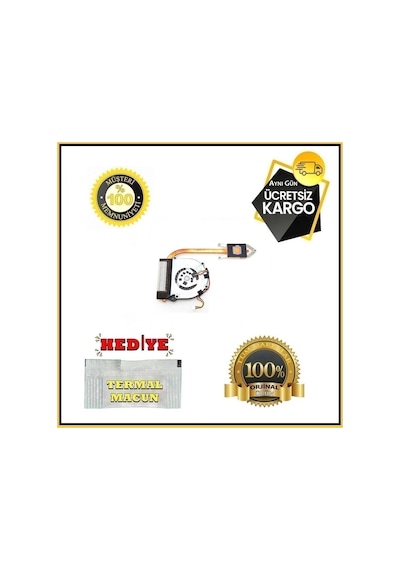 Sony Vaio 300 0101 2401 Notebook Cpu Heatsink Fan