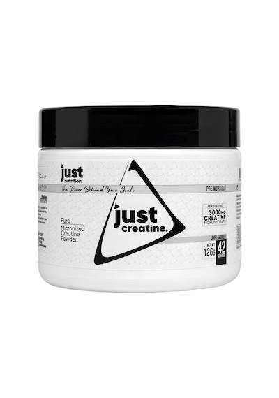 Just Nutrition Creatine Monohydrate Kreatin 126 Gr 42 Servis + Shaker + Protein Kahve Hediyeli Aromasız