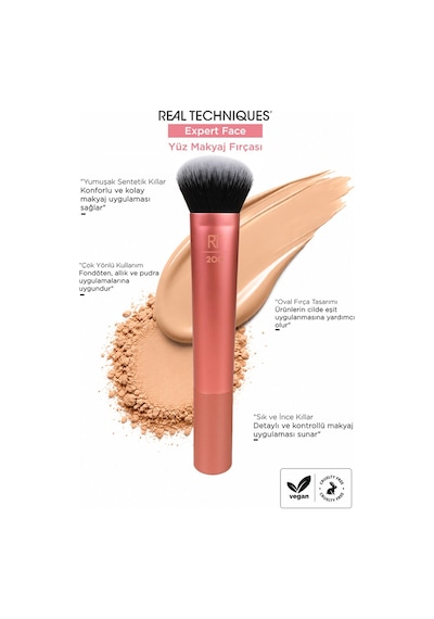 Real Techniques Expert Yüz Kozmetik Fırçası – 1411