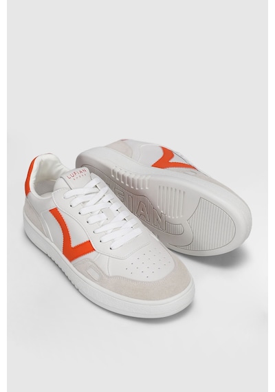 Lufian Vernon Erkek Sneaker Ayakkabı Turuncu Turuncu 111230325100750 Turuncu