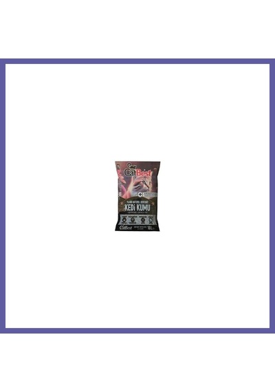 Bezos / Catbest Aktif Karbon Kedi Kumu 10 Lt 1 Adet Nıda