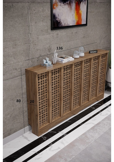 Dekoratif Petek Kaplama Modern Kalorifer Peteği Gizleme Ünitesi 11 Desen 9 Renk İç Ölçü 136 Cm Dış Ölçü 140 Cm Petek 136 Çam D8 Dekoratif Petek Kaplama Modern Kalorifer Peteği Gizleme Ünitesi 11 Desen 9 Renk İç Ölçü 136 Cm Dış Ölçü 140 Cm Petek 136 Çam D8