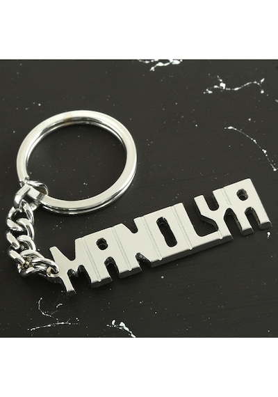 Manolya İsimli Anahtarlık