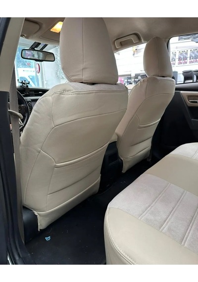 Toyota Corolla Uyumlu Araca Özel Oto Koltuk Kılıfı (158124)