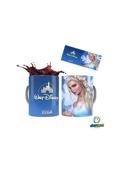 Elsa Kupa Bardak Tek Adet K0218 Çok Renkli