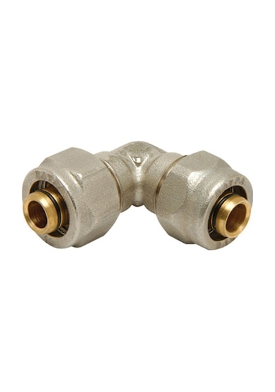 Kılıflı Boru Pex 16*1/2 Eşit Dirsek (450566509)