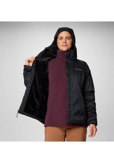 Columbia Kruser Ridge Iıı Plush Softshell Jacket Kadın Mont Wl3248 001