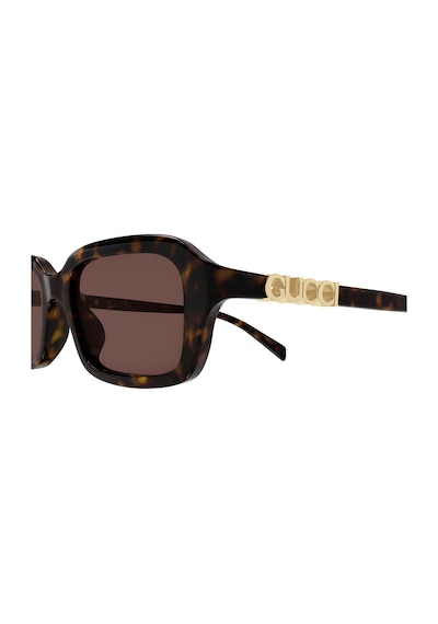 Guccı 2152s 002 50-18 Güneş Gözlüğü Kahverengi