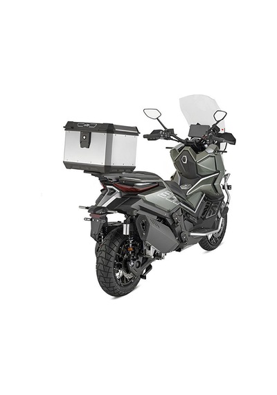 Kappa Kmx500a Alüminyum Çanta Gri 50 Lt. Gri
