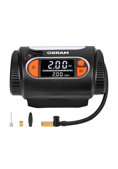 Osram Tyreinflate 2130 Otı2130 Yeni Seri Lastik Şişirme Kompresörü Dijital Ekran / Çantalı 12v 1 Ad. Yok Osram Tyreinflate 2130 Otı2130 Yeni Seri Lastik Şişirme Kompresörü Dijital Ekran / Çantalı 12v 1 Ad. Yok