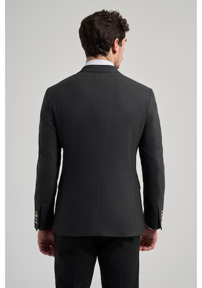 İmza Düz Bez Ayağı Mono Yaka Tam Astar Esnek 6 Drop Slim Fit Ceket 1002245903 Koyu Antrasit İmza Düz Bez Ayağı Mono Yaka Tam Astar Esnek 6 Drop Slim Fit Ceket 1002245903 Koyu Antrasit