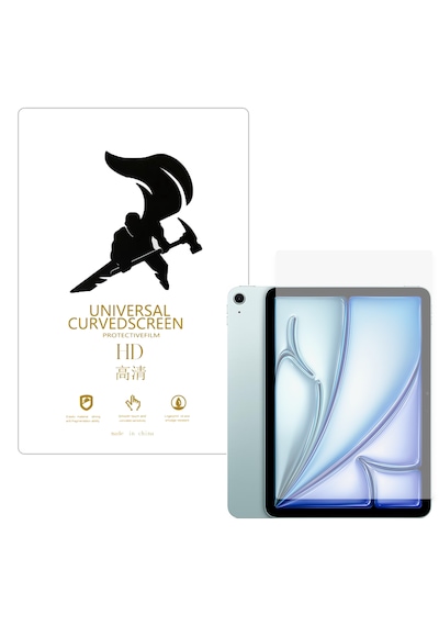 Microcase Apple Uyumlu iPad Air 11 2026 Tablet İle Full Tpu Nano Ön Ekran Koruma Filmi Ekm104
