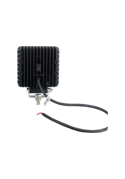 30 Led Kare Pmma Lensli Beyaz Yayıcı Sis Farı Off Road Lambası