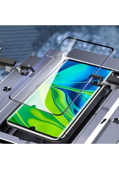 Ekılıf - Xiaomi Mi Note 10 Pro Uyumlu - Ekran Koruyucu Süper Pet Ekran Koruyucu Jelatin - Şeffaf