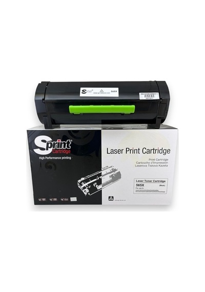 Lexmark 56f5x00 565x Uyumlu Toner - Çipli 20k Ms421/mx521