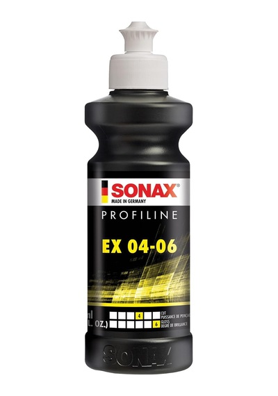 Ayrex Sonax Profesyonel Çizik Giderici Cila 04 06 250 Ml