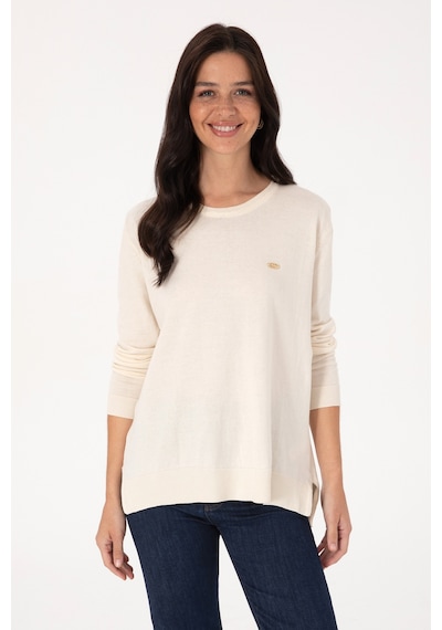 U.s. Polo Assn. Kadın Kazak /triko 50307735-vr256 İnci